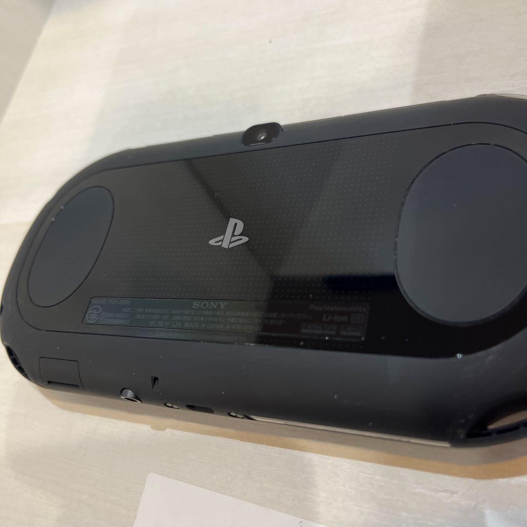 VITA PCH-2000 ブラック ZA11 本体 239