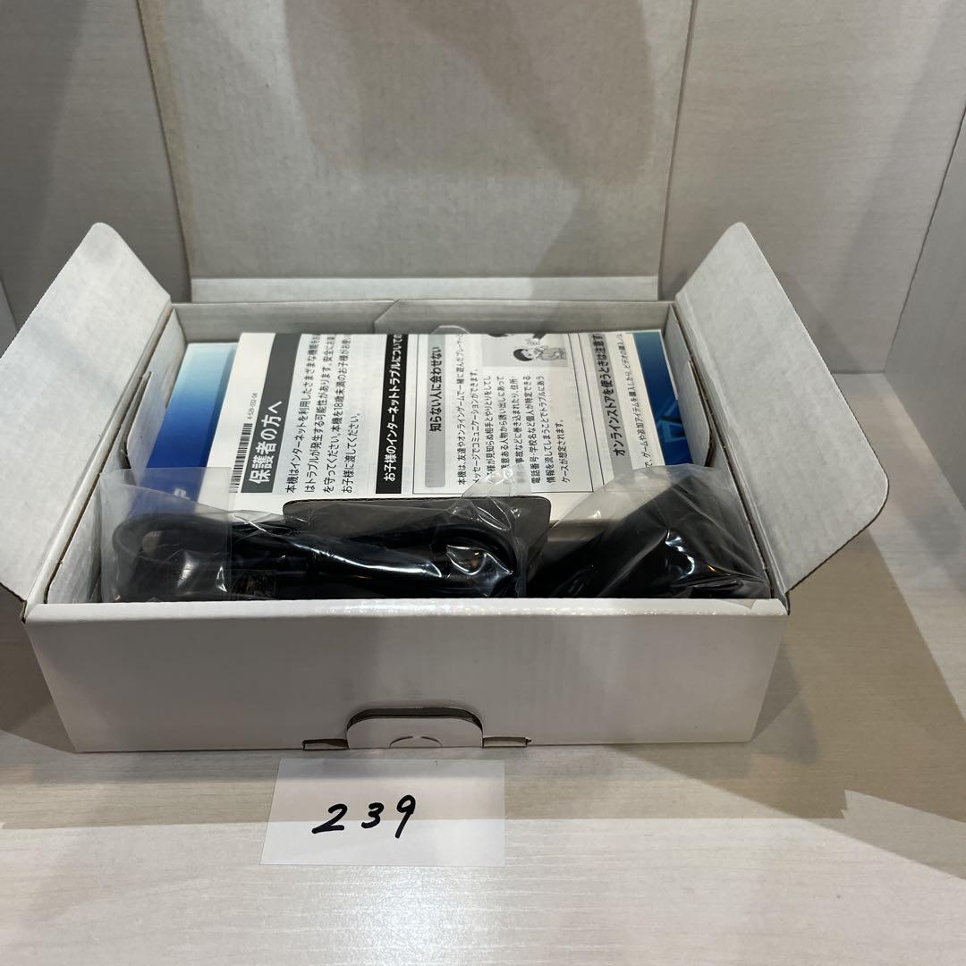 VITA PCH-2000 ブラック ZA11 本体 239