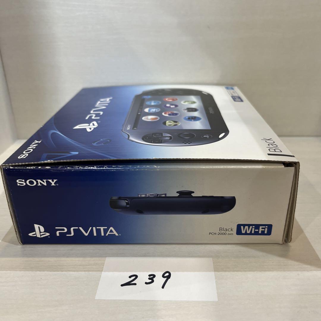 VITA PCH-2000 ブラック ZA11 本体 239