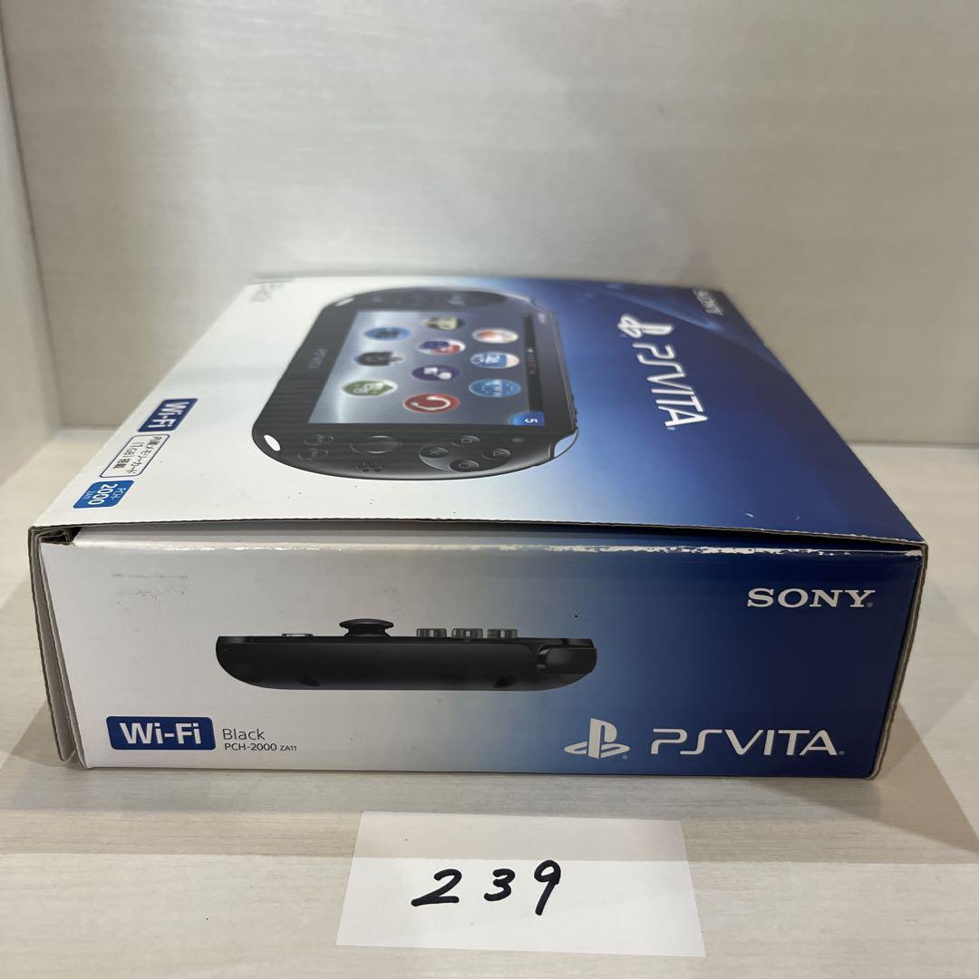 VITA PCH-2000 ブラック ZA11 本体 239