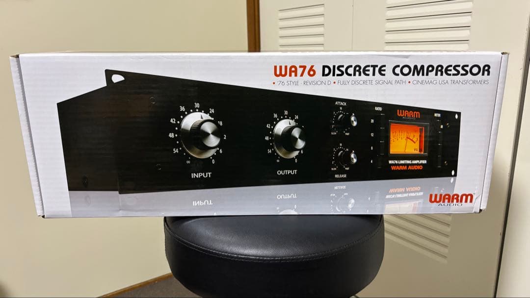 【美品】WARM AUDIO WA76 Discrete Compressor 【美品】WARM AUDIO WA76 Discrete Compressor
