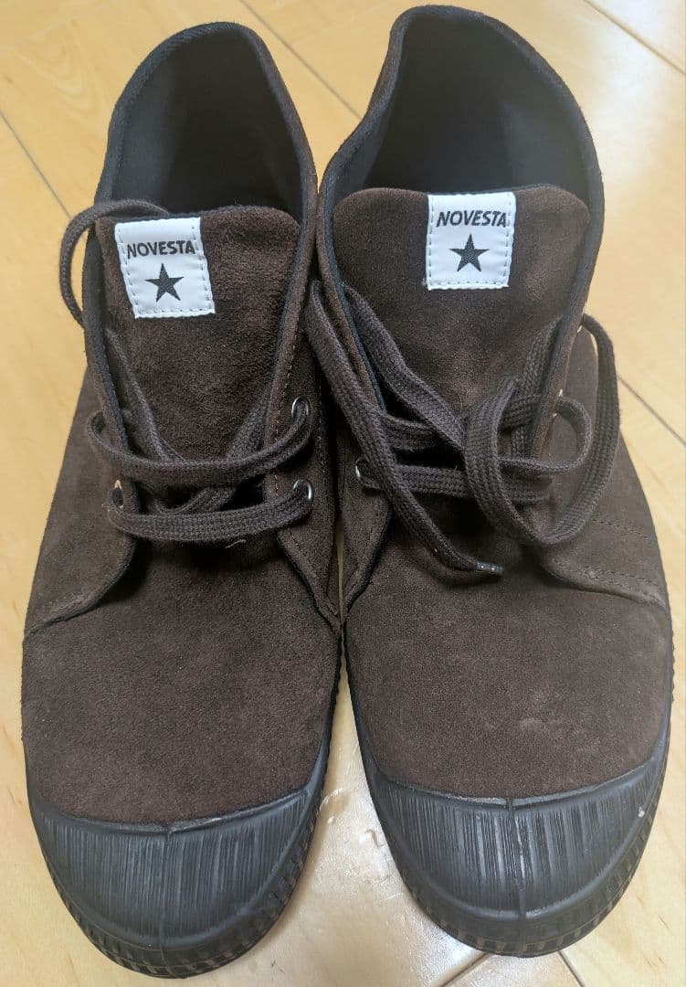 Novesta×Noel Gallagher Lone Star Chukka28.5cm NOVESTA