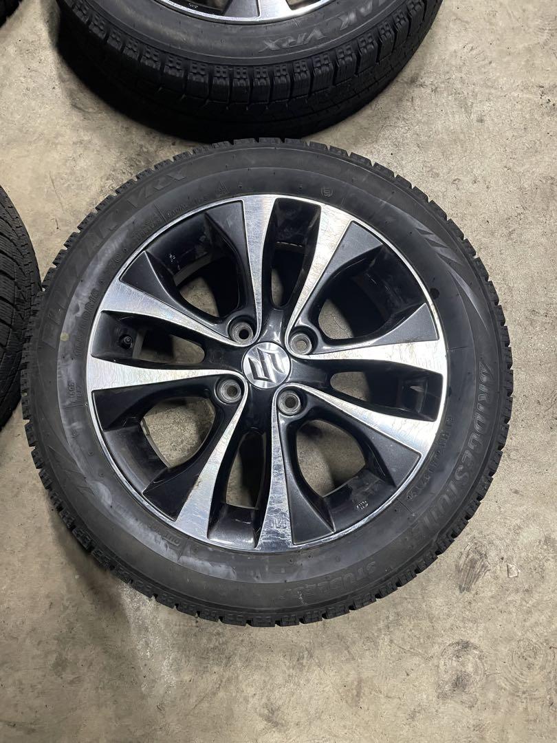 ブリヂストン　ブリザックVRX 165/60R15