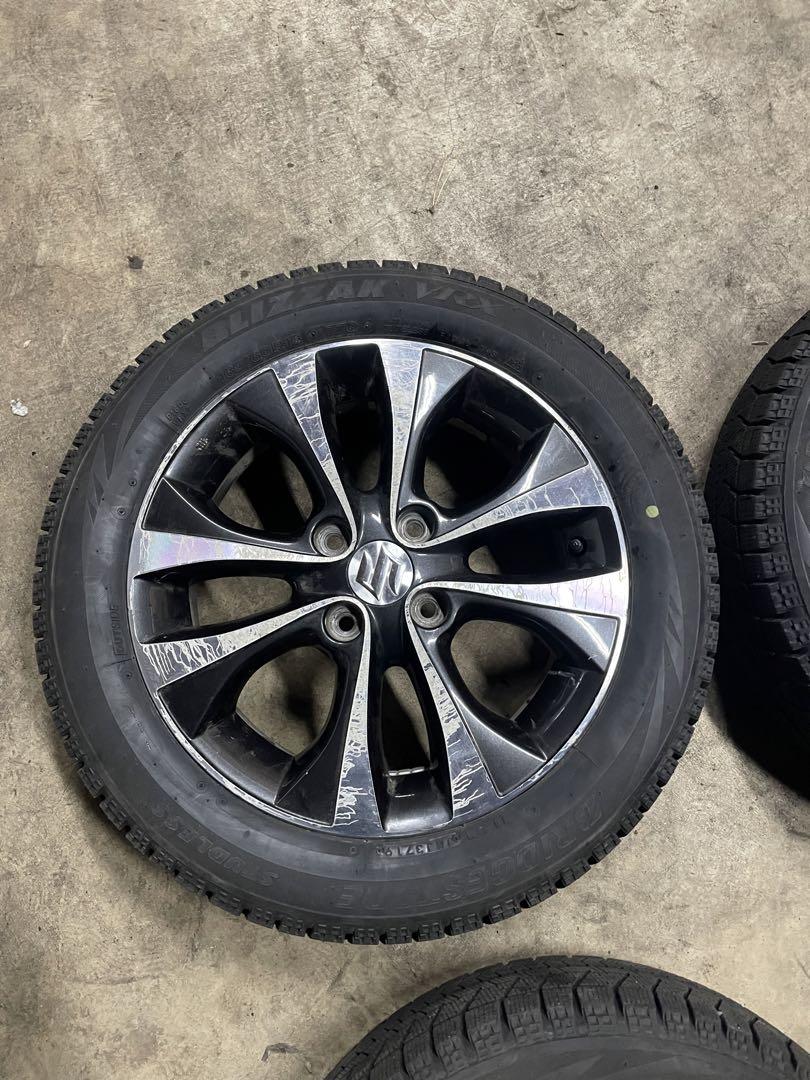 ブリヂストン　ブリザックVRX 165/60R15