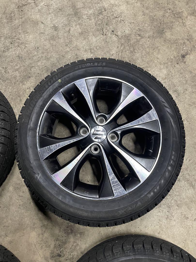 ブリヂストン　ブリザックVRX 165/60R15