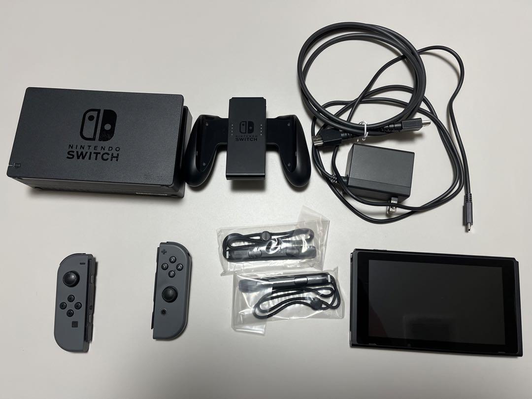 ニンテンドースイッチNintendo Switch   バッテリー強化版　美品