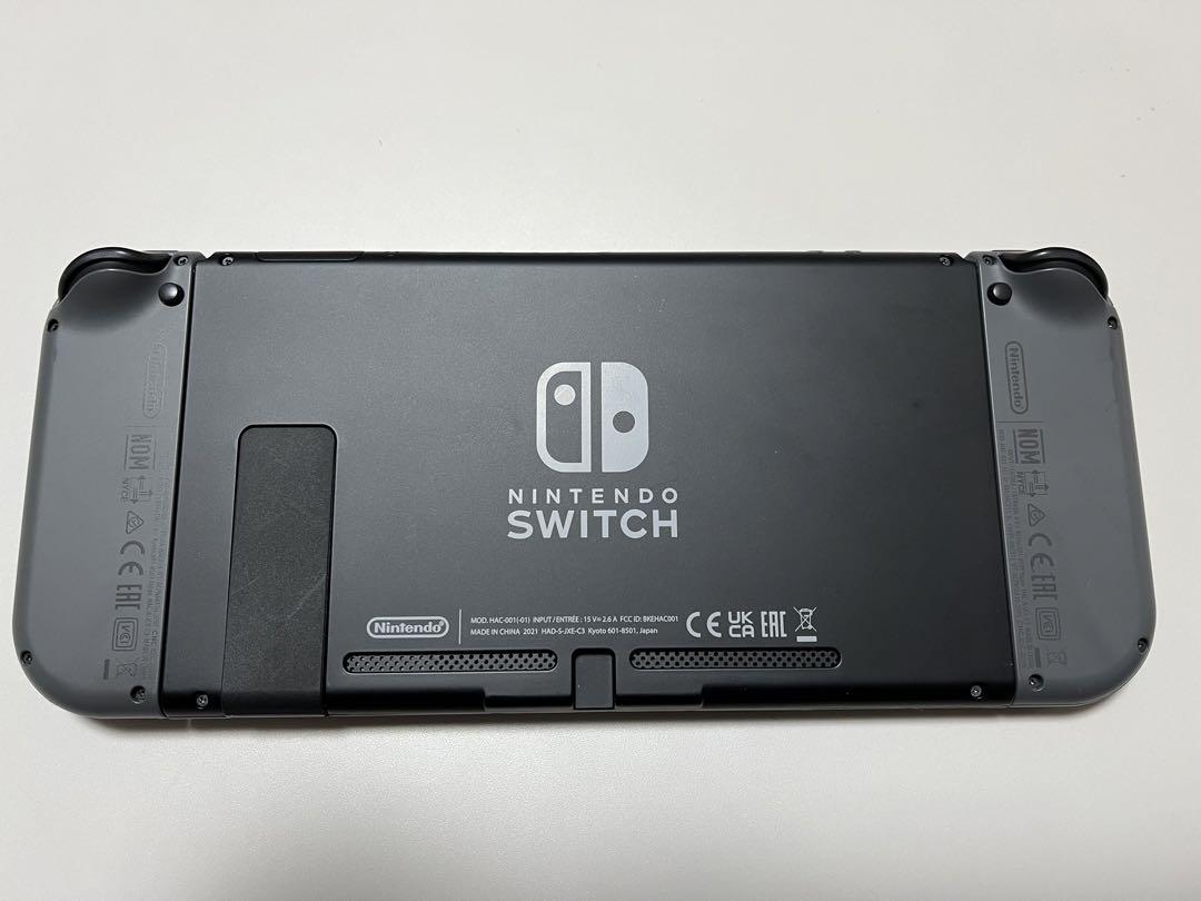 ニンテンドースイッチNintendo Switch   バッテリー強化版　美品