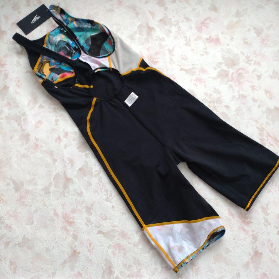 新品 speedo 2024秋冬 競泳水着 スピード 長持ち ストレッチ O