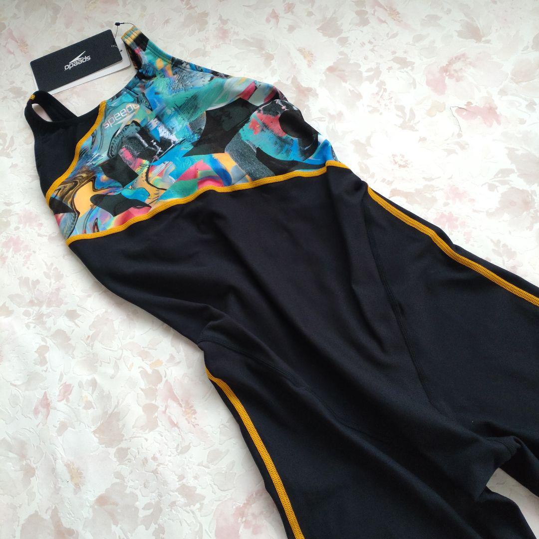 新品 speedo 2024秋冬 競泳水着 スピード 長持ち ストレッチ O
