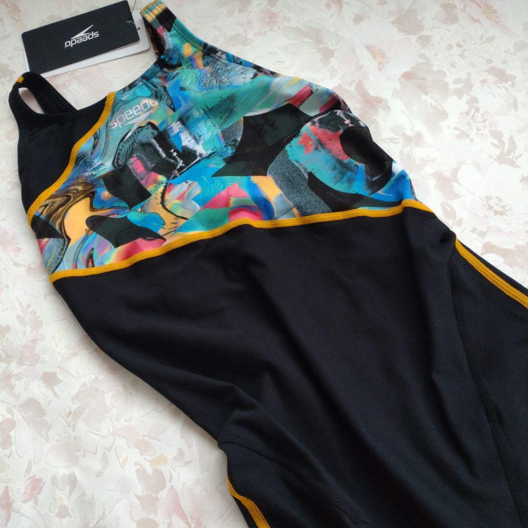 新品 speedo 2024秋冬 競泳水着 スピード 長持ち ストレッチ O