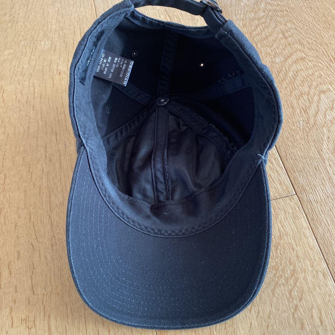 OBSIDIAN ブラック キャップ OBSIDIAN ブラック キャップオンライン