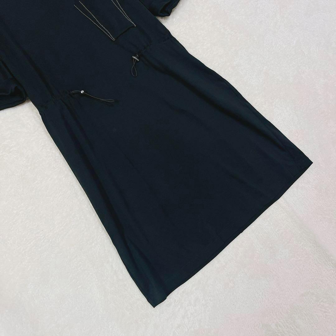 美品◆FABIANAFILIPPI コットンジャージーワンピース