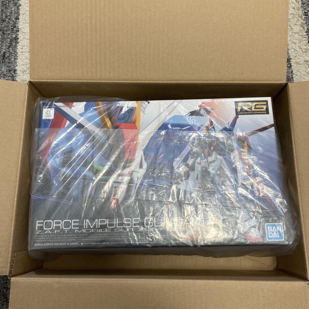 RGフォースインパルスガンダム、デカールセット