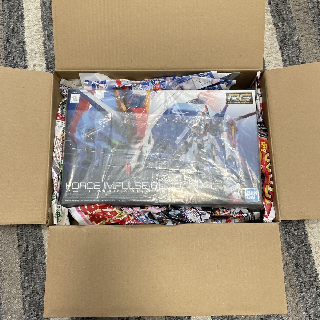 RGフォースインパルスガンダム、デカールセット