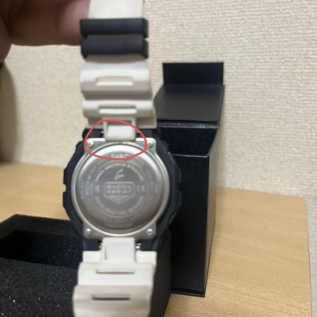 G-SHOCK GBX-100-7JF ホワイト 79-AM2306-103