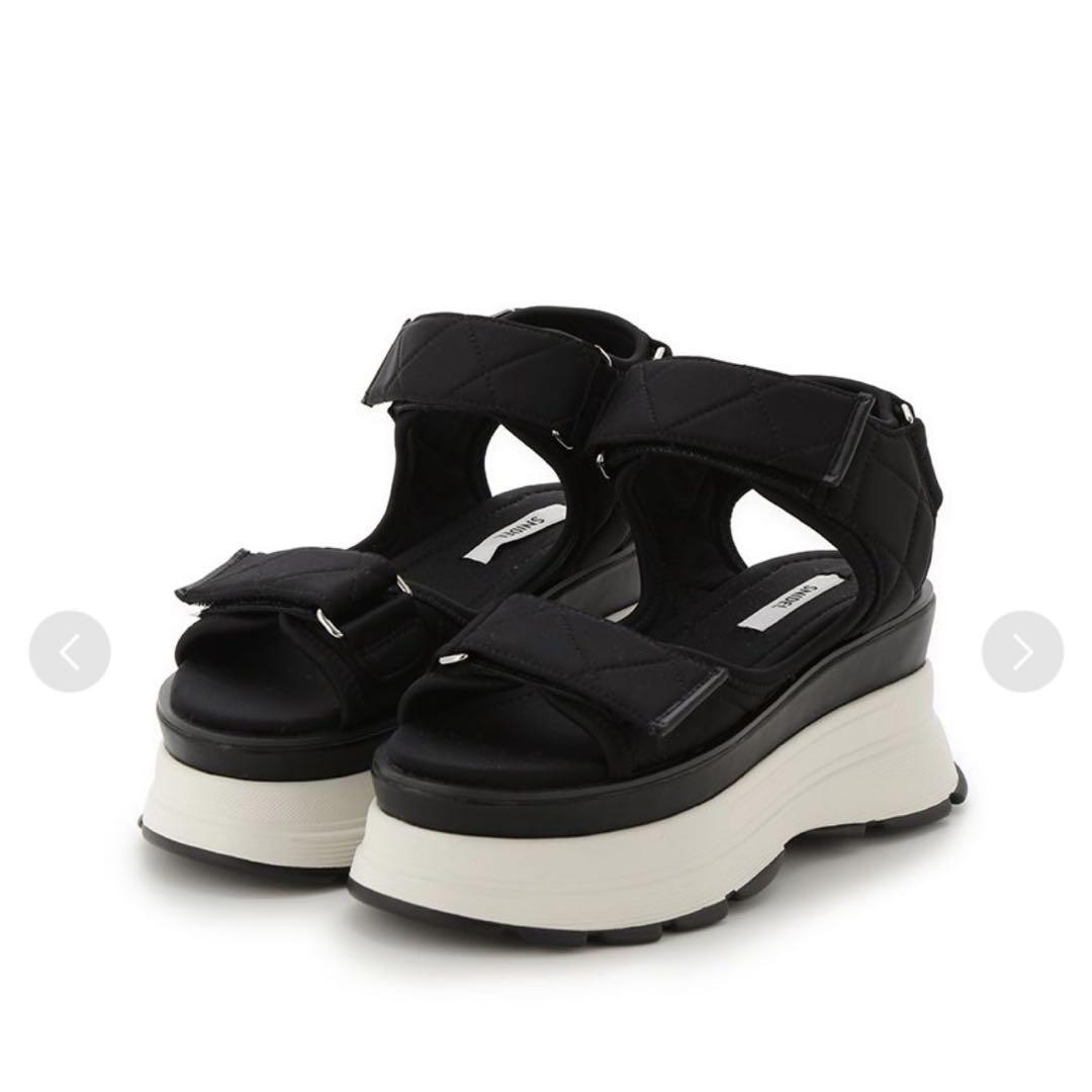 スナイデル　スニーカーソールサンダル　L新品