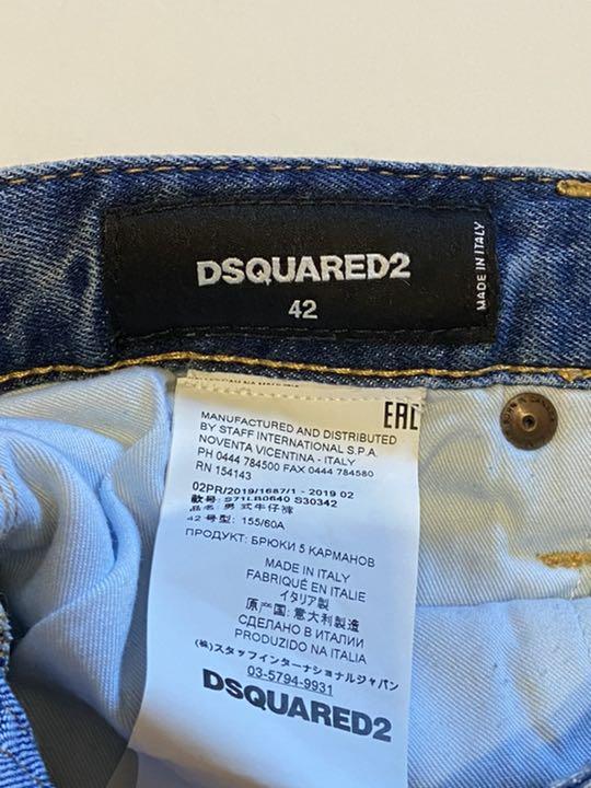 パンツ DSQUARED2 デニム 42 l4OXG-m11592082836 ディースクエアード のサイズ