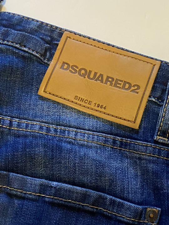 パンツ DSQUARED2 デニム 42 l4OXG-m11592082836 ディースクエアード のサイズ