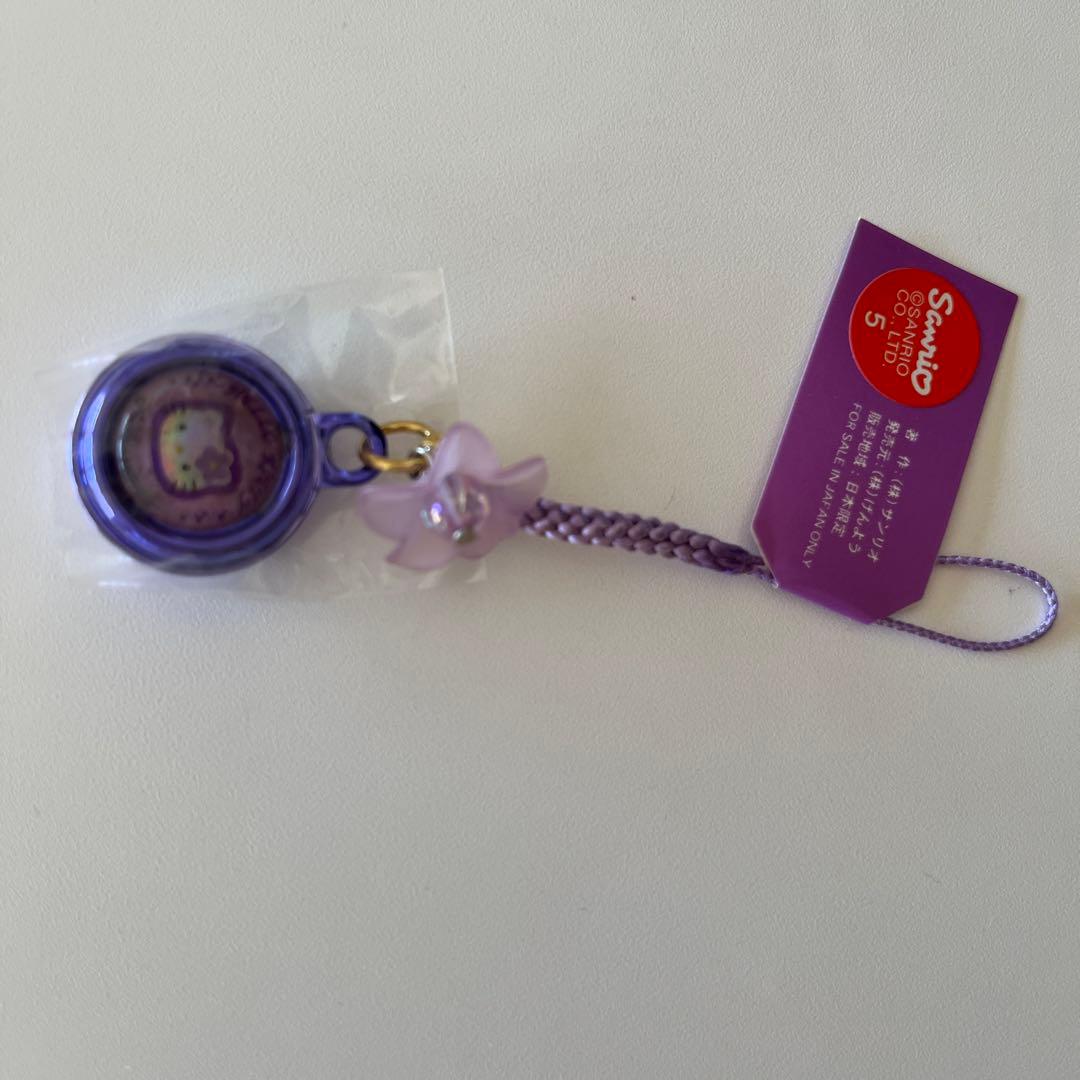 ハローキティ 北海道限定 ラベンダー キーホルダー - メルカリ