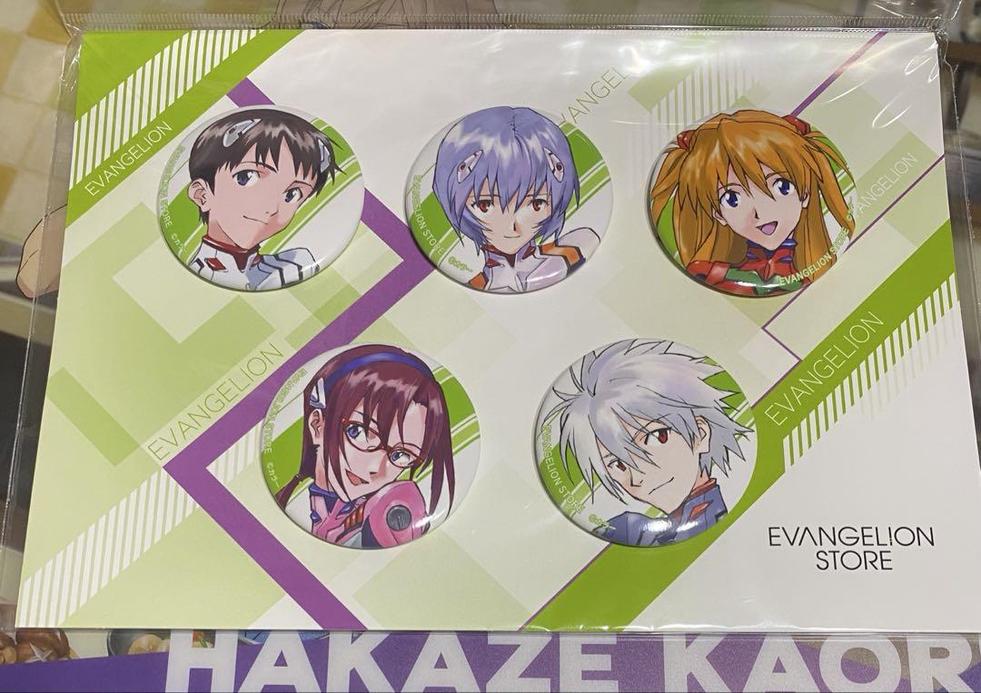 EVA STORE オリジナル 缶バッジセット エヴァ - メルカリ