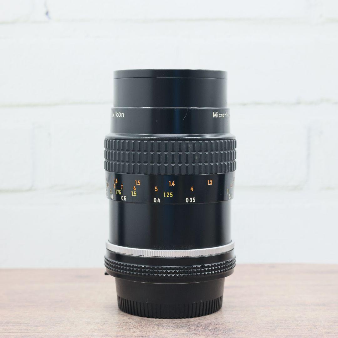 Ai-s Micro-NIKKOR 55mm F2.8 【光学美品】