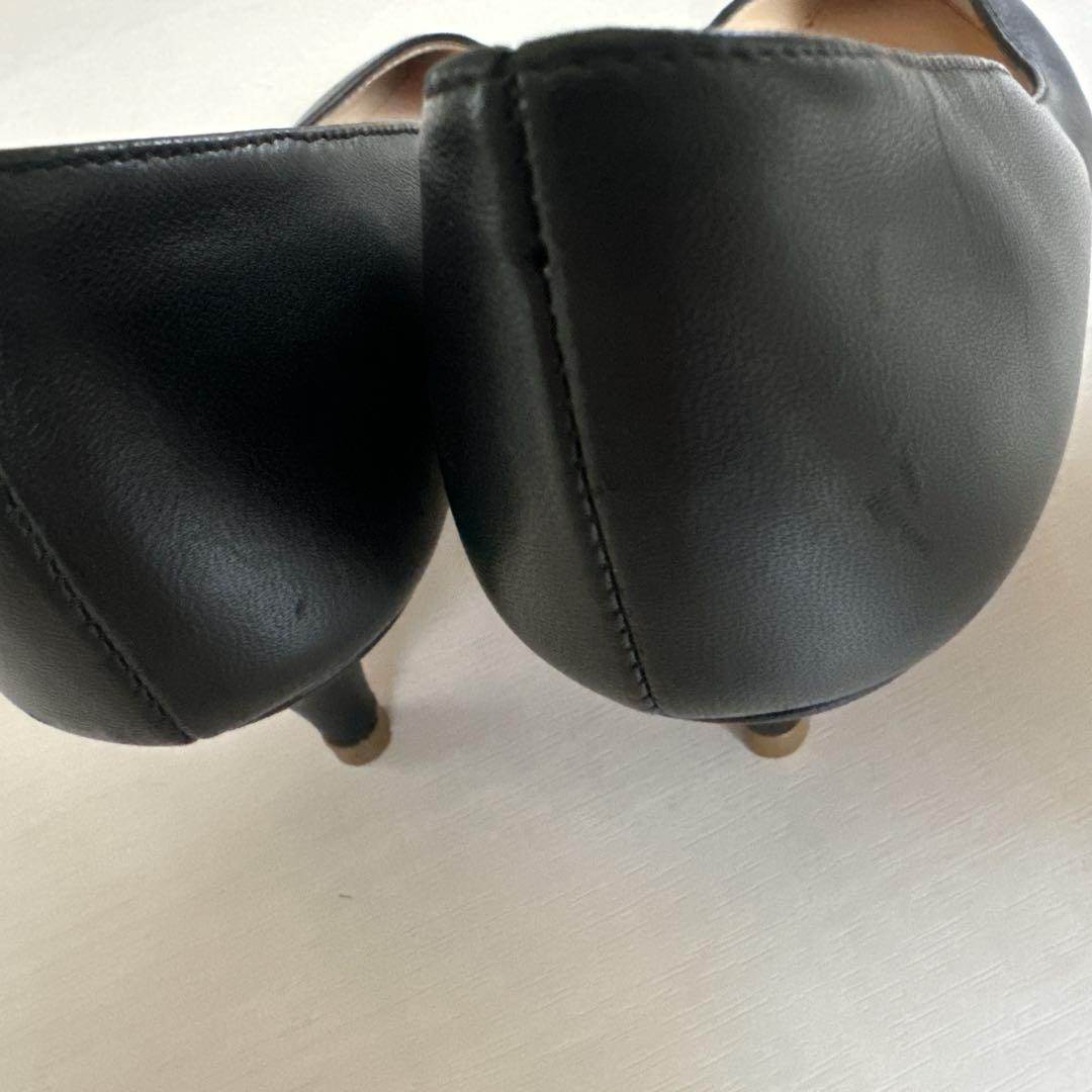FABIO RUSCONIファビオルスコーニ／パンプス　黒36(23cm)