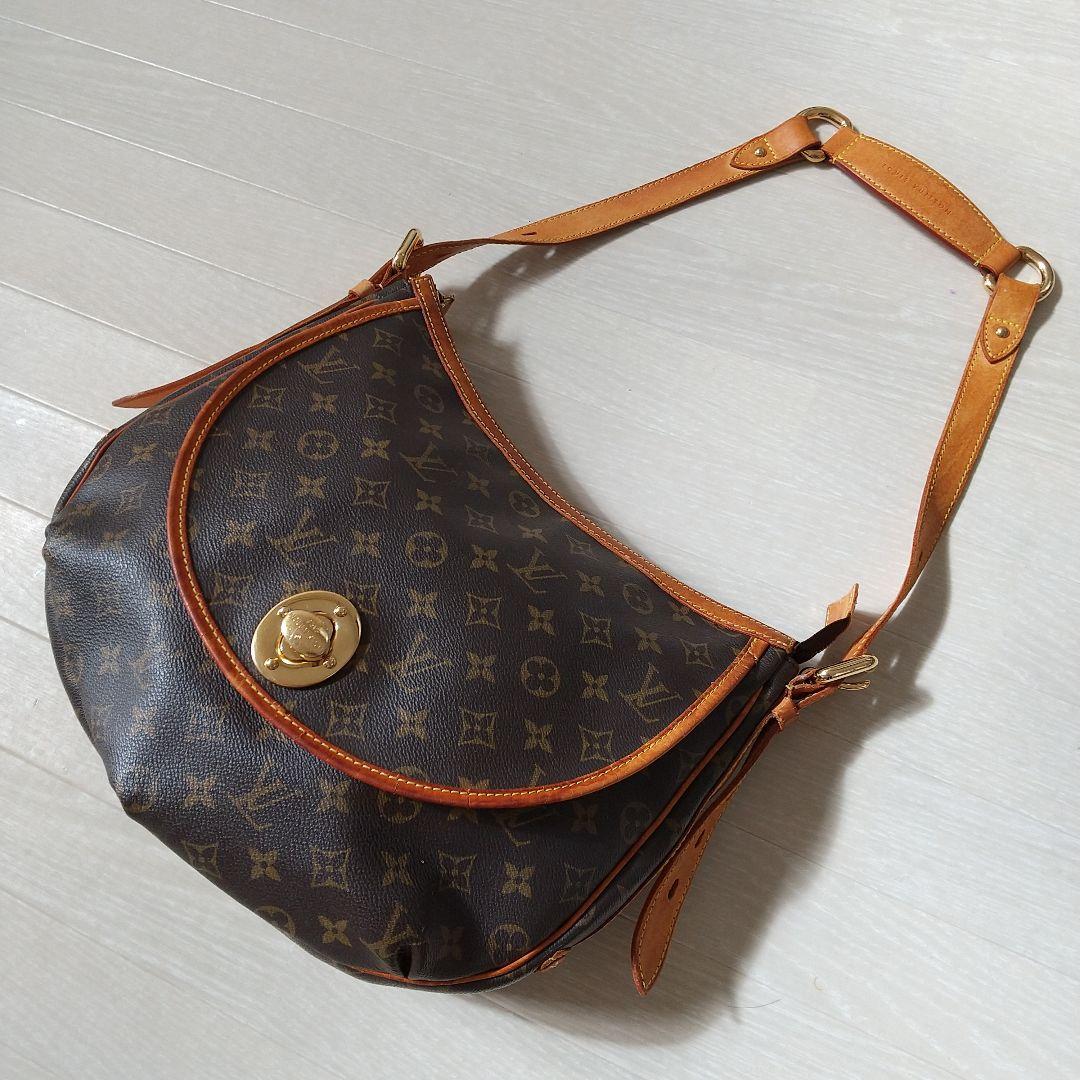 ルイヴィトン LOUIS VUITTON モノグラム トゥラムGM バッグ