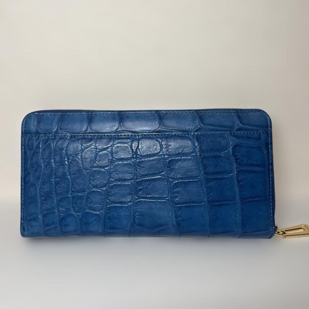 LEATHER JEWELE レザージュエルズ　クロコダイル長財布