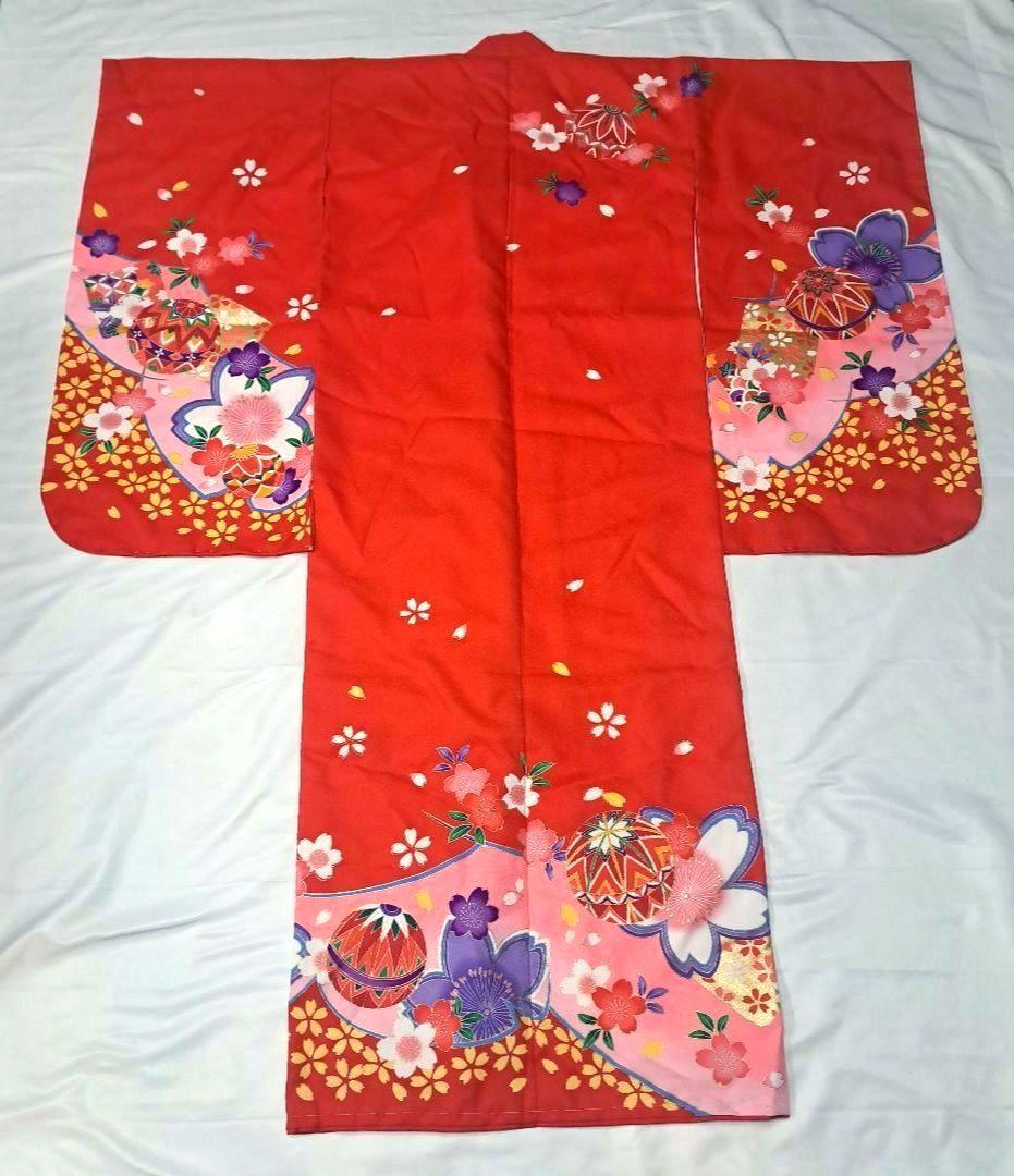 新品未使用「子供用着物　小物セット　七五三　135㎝