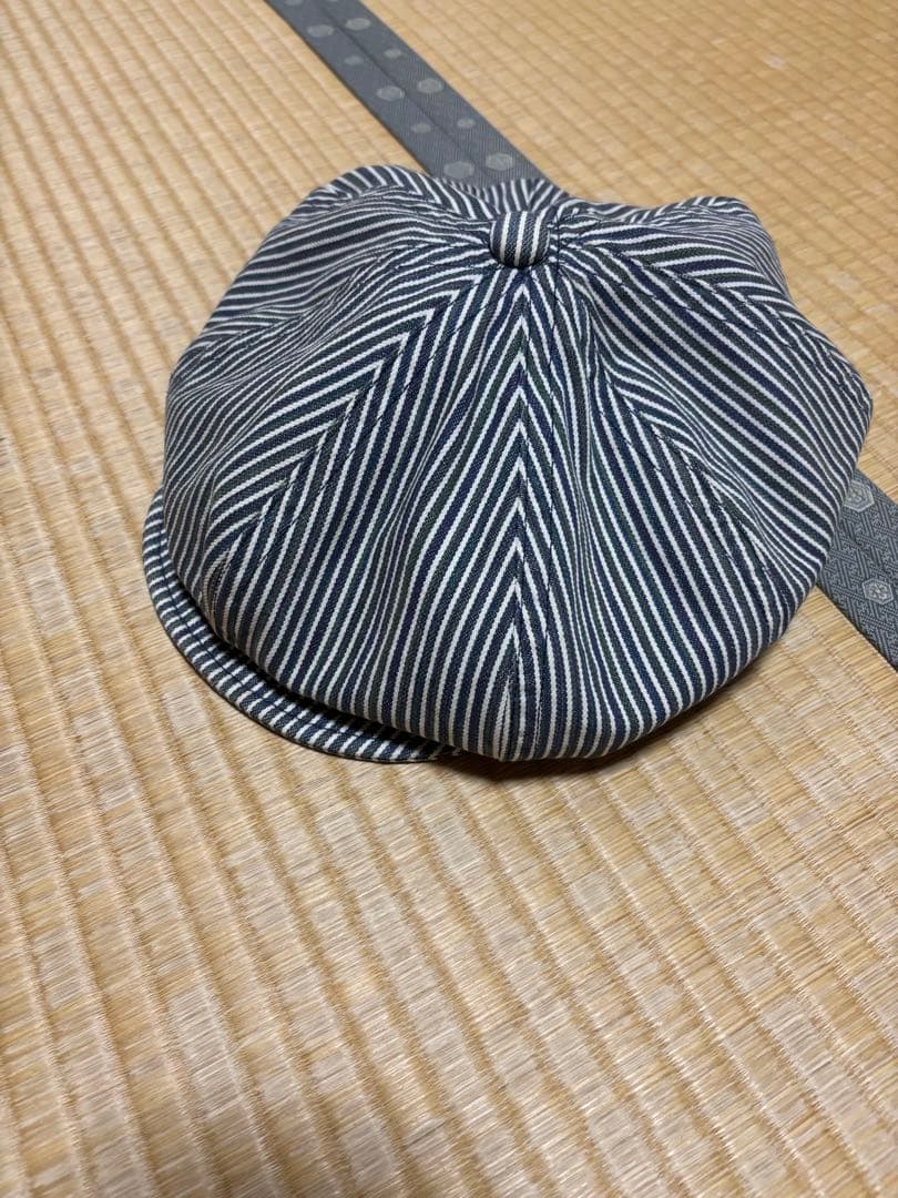 レア　BOOTLEGGERS ブートレガーズ キャスケット ヒッコリー