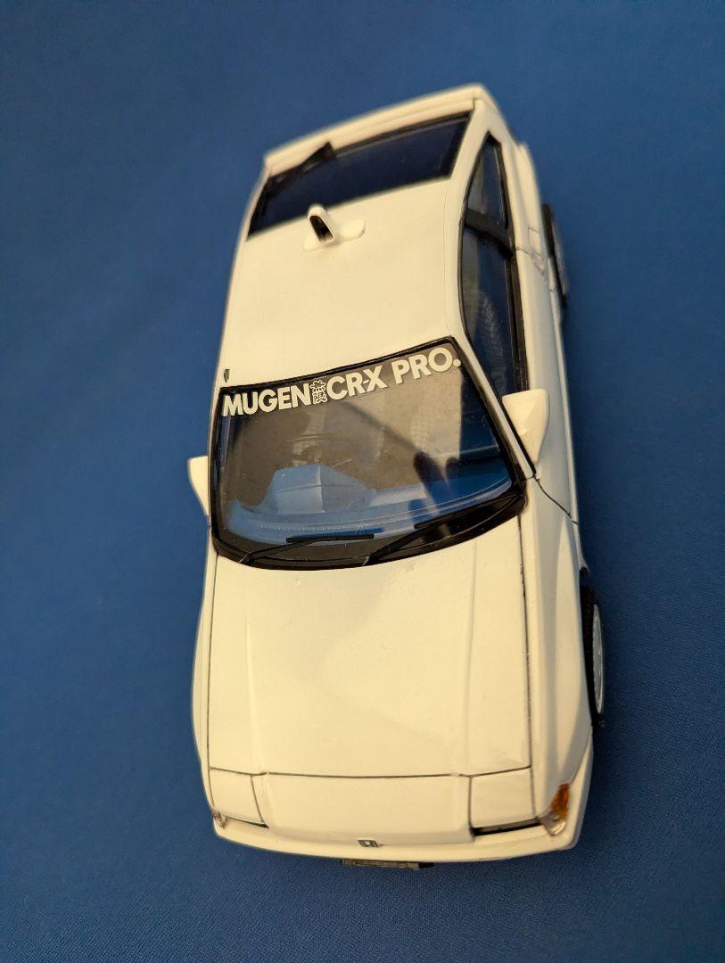 タミヤ 1/24 Honda バラード スポーツ 無限 CR-X 完成品
