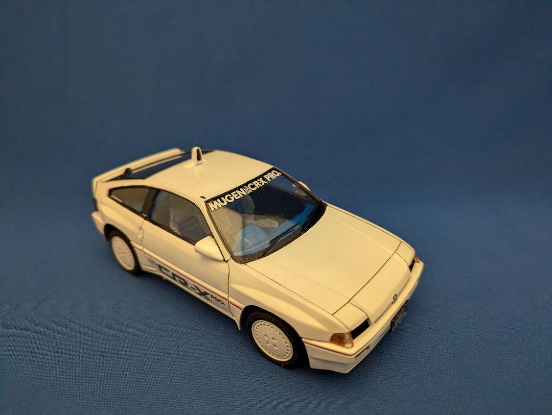 タミヤ 1/24 Honda バラード スポーツ 無限 CR-X 完成品