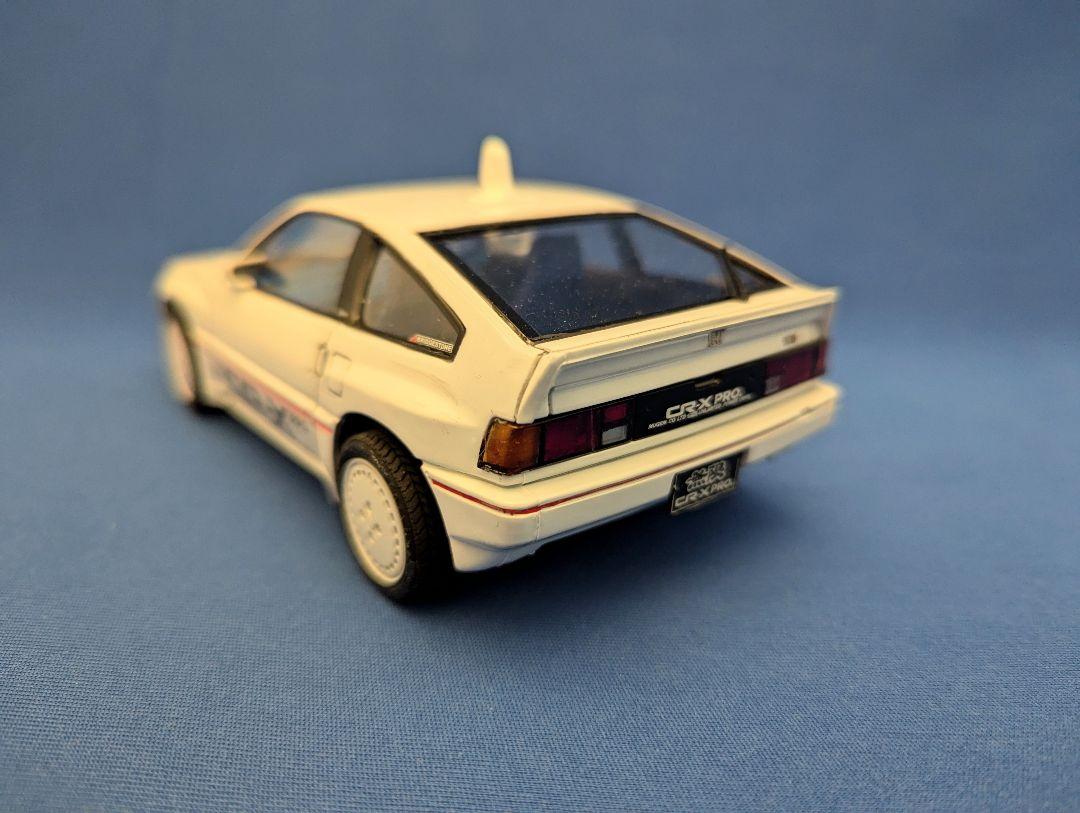 タミヤ 1/24 Honda バラード スポーツ 無限 CR-X 完成品