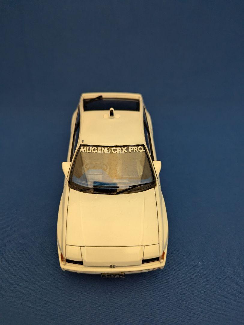 タミヤ 1/24 Honda バラード スポーツ 無限 CR-X 完成品