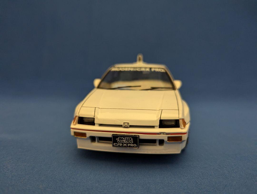 タミヤ 1/24 Honda バラード スポーツ 無限 CR-X 完成品