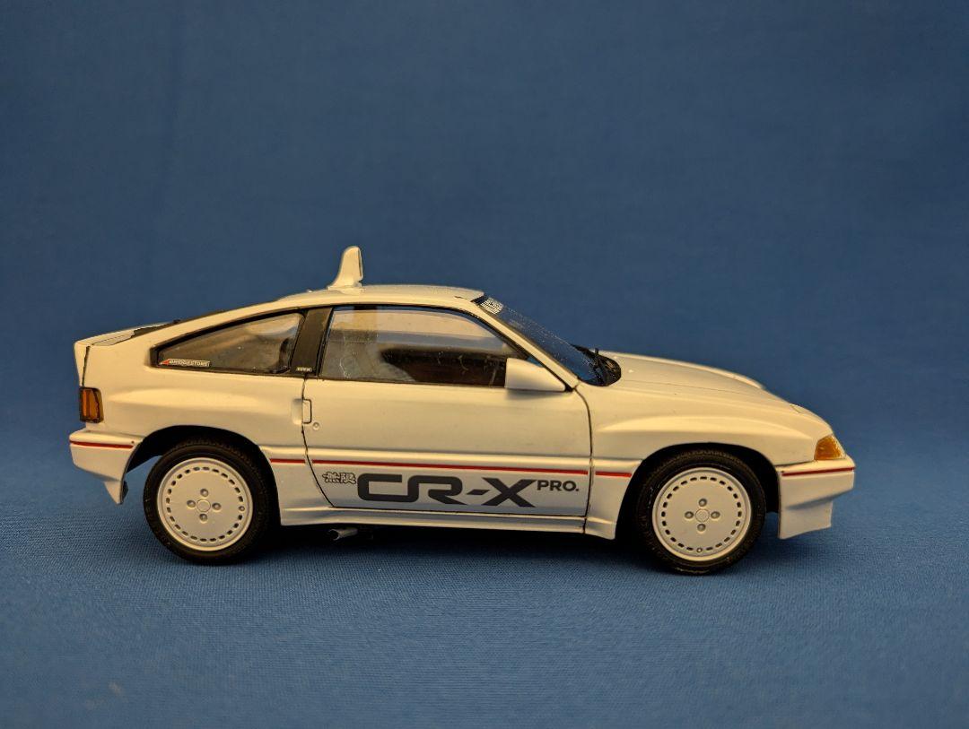 タミヤ 1/24 Honda バラード スポーツ 無限 CR-X 完成品
