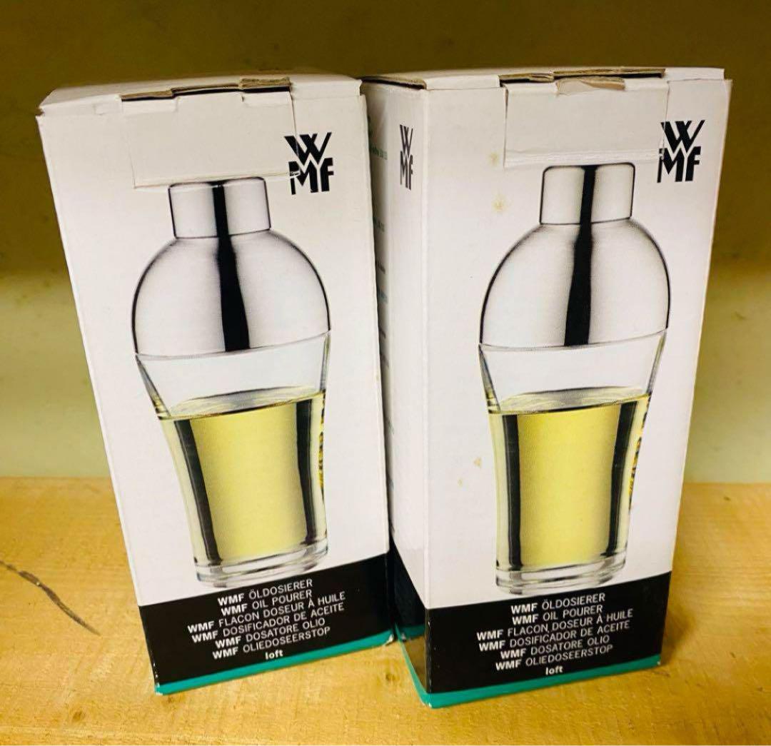 新品タッパーウェアオイルボトル2個wmf