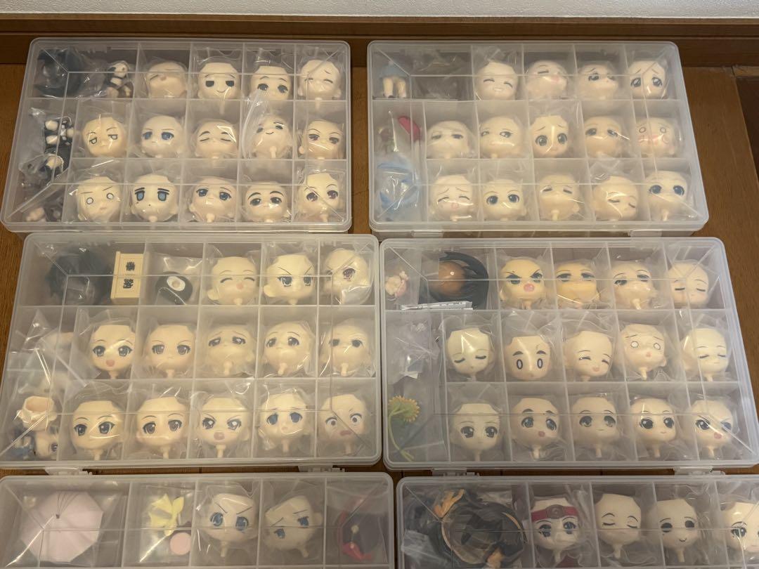 ねんどろいどパーツ　まとめ売り