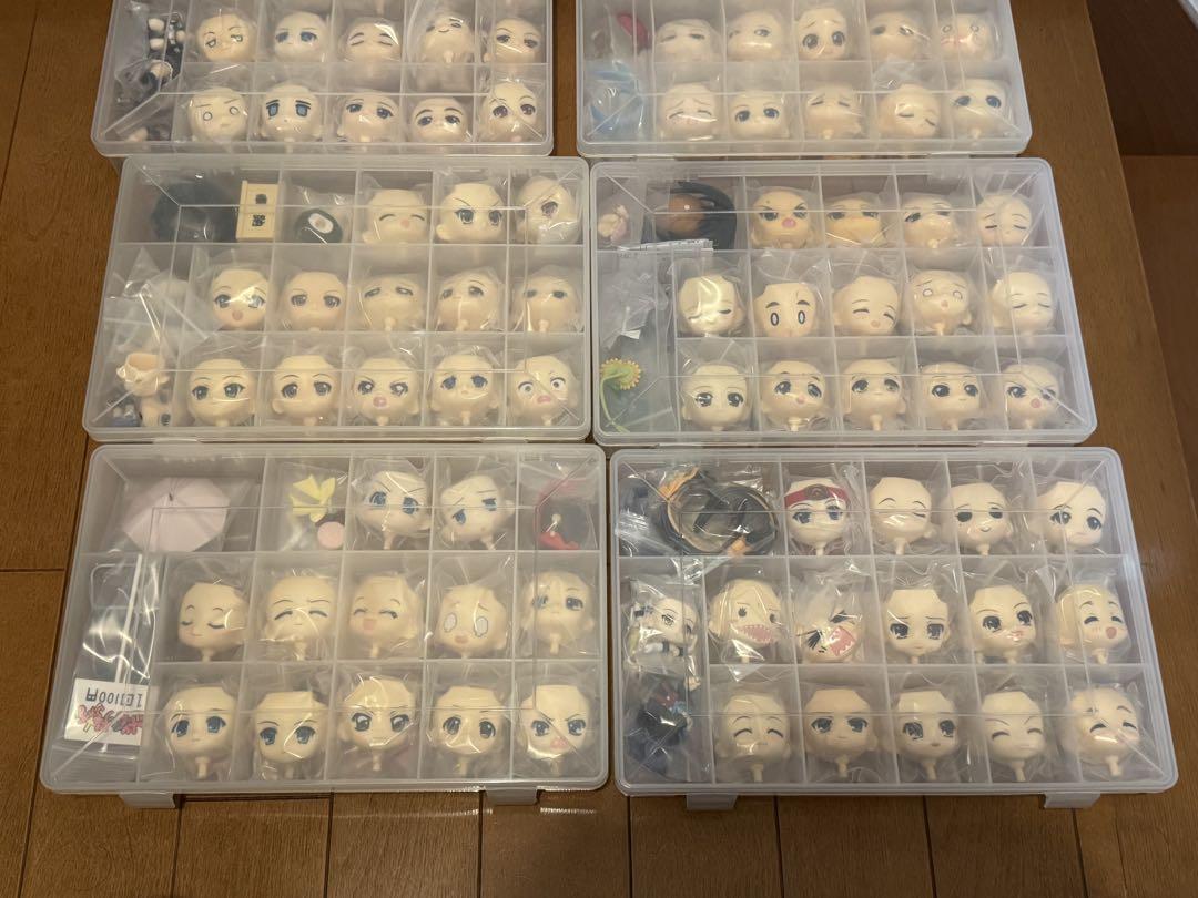 ねんどろいどパーツ　まとめ売り