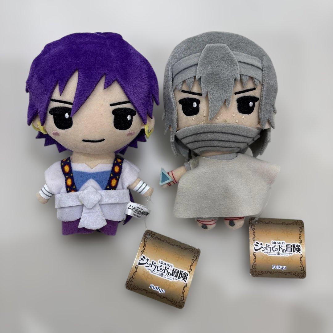 マギ カバンに付けられるぬいぐるみ シンドバッド