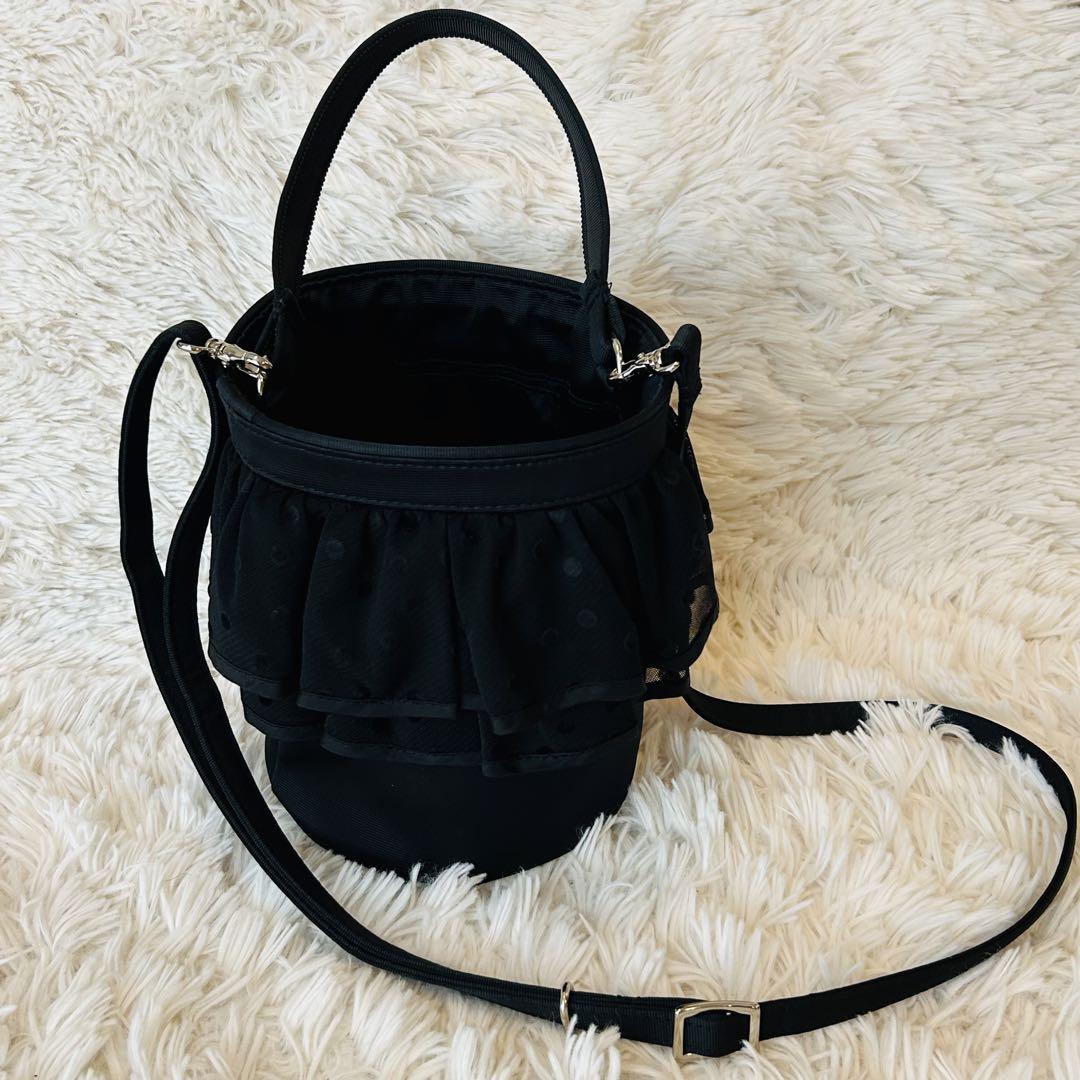 セツコサジテール　ドットシティ シティ（黒水玉） | bag,city | setsuko sagittaire