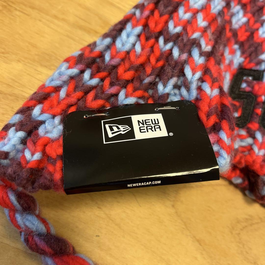 新品タグ付きSUPREME NEW ERA TOBOGGEN BEANIE