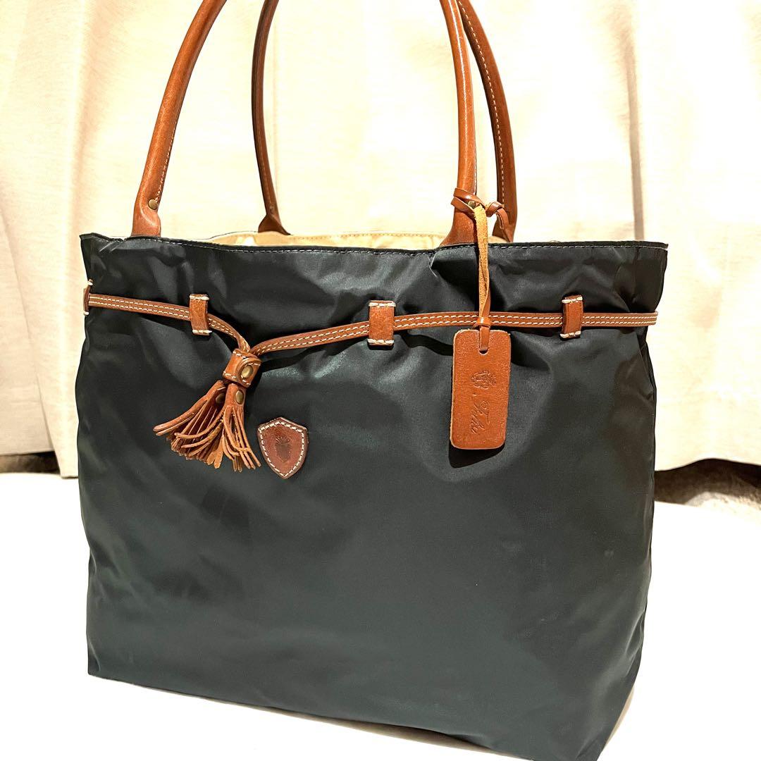 【美品】定価47,300円　フェリージ　10-97　トートバッグ　大容量