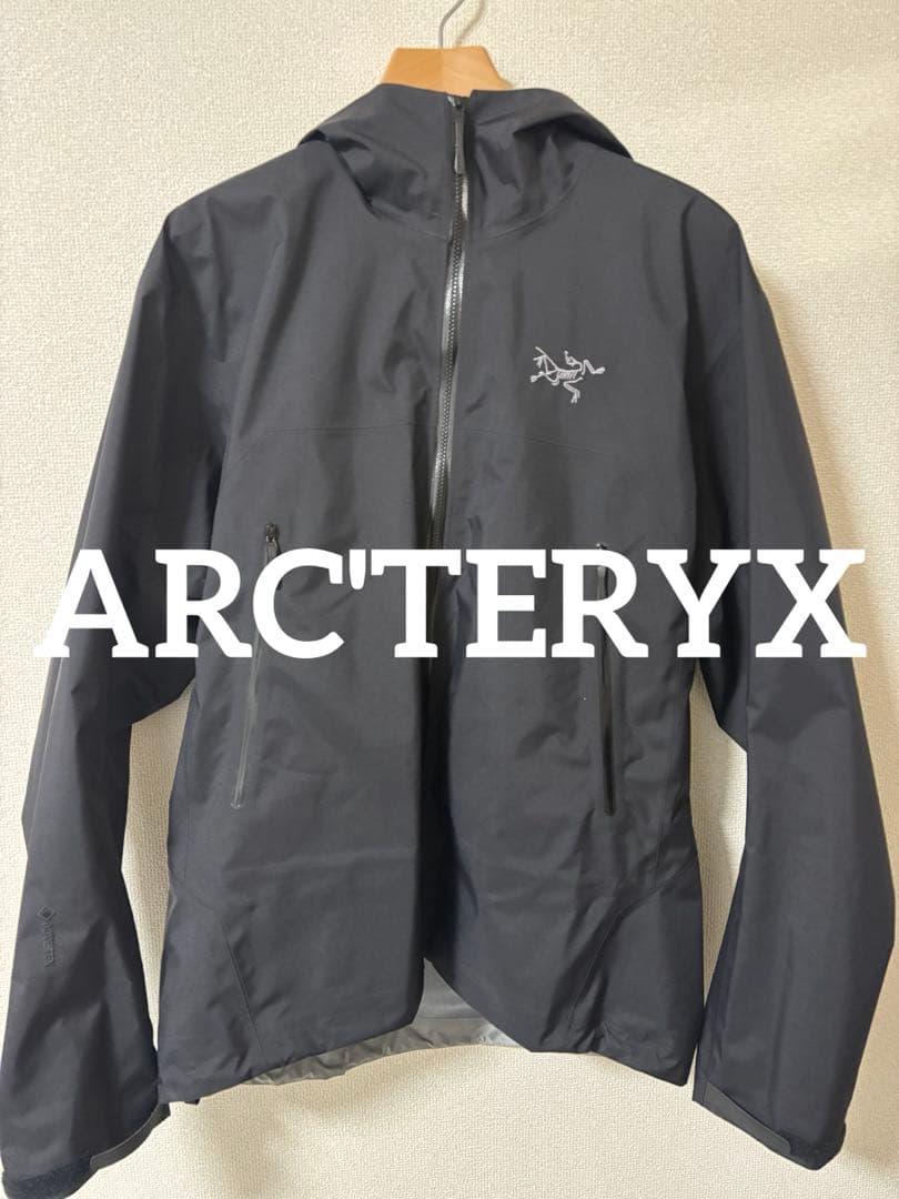 アークテリクス Beta Jacket 黒MM ARC TERYX
