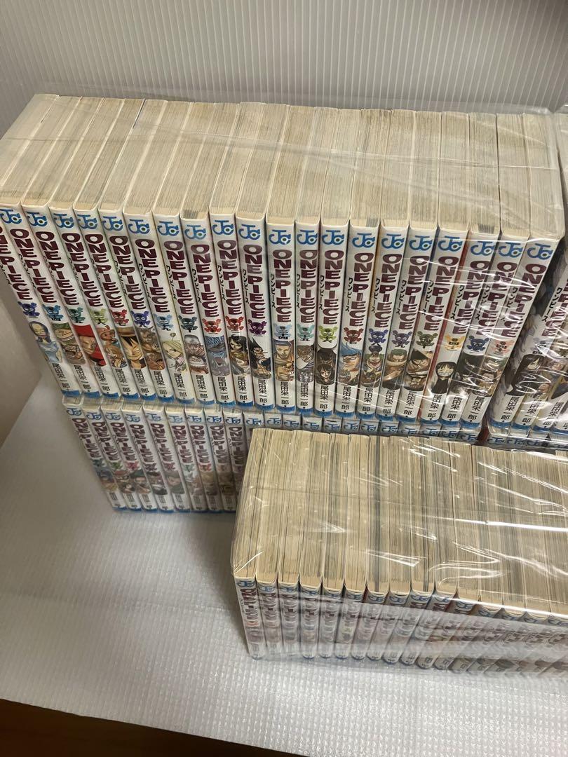 最安値ワンピースONE PIECE　全106巻　尾田栄一郎　集英社　全巻セット 最安値ワンピースONE PIECE 全106巻 尾田栄一郎 集英社 全巻セット