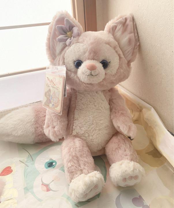 正規品　お顔厳選　ディズニーシー　リーナベル　ぬいぐるみ　SS