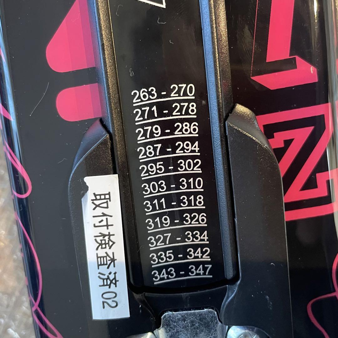 未使用　新品　メンズ　ショートスキー　ファンスキー ZUMA ツマ　100cm