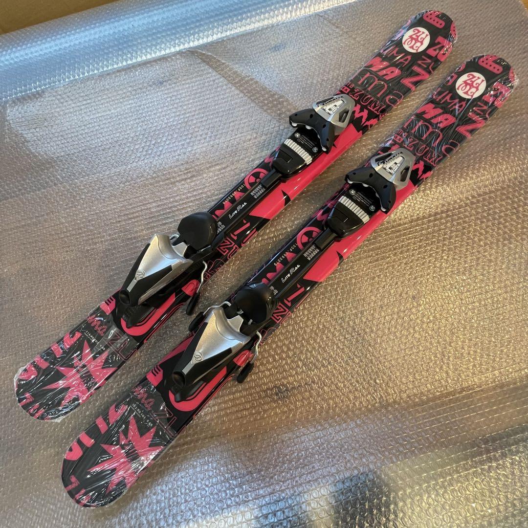 未使用　新品　メンズ　ショートスキー　ファンスキー ZUMA ツマ　100cm