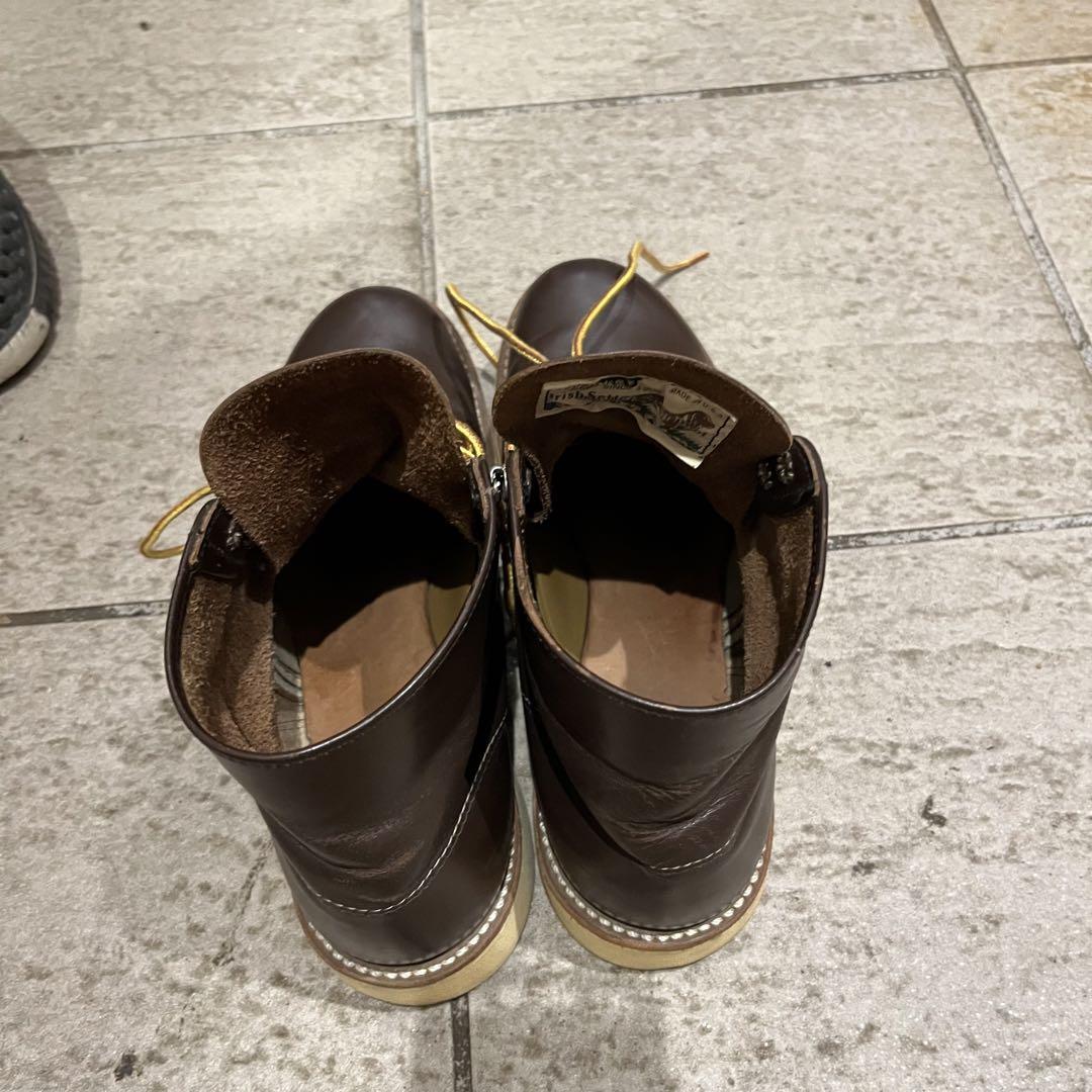 REDWING 8160 US7 25cm Dワイズ 四角犬タグ - メルカリ