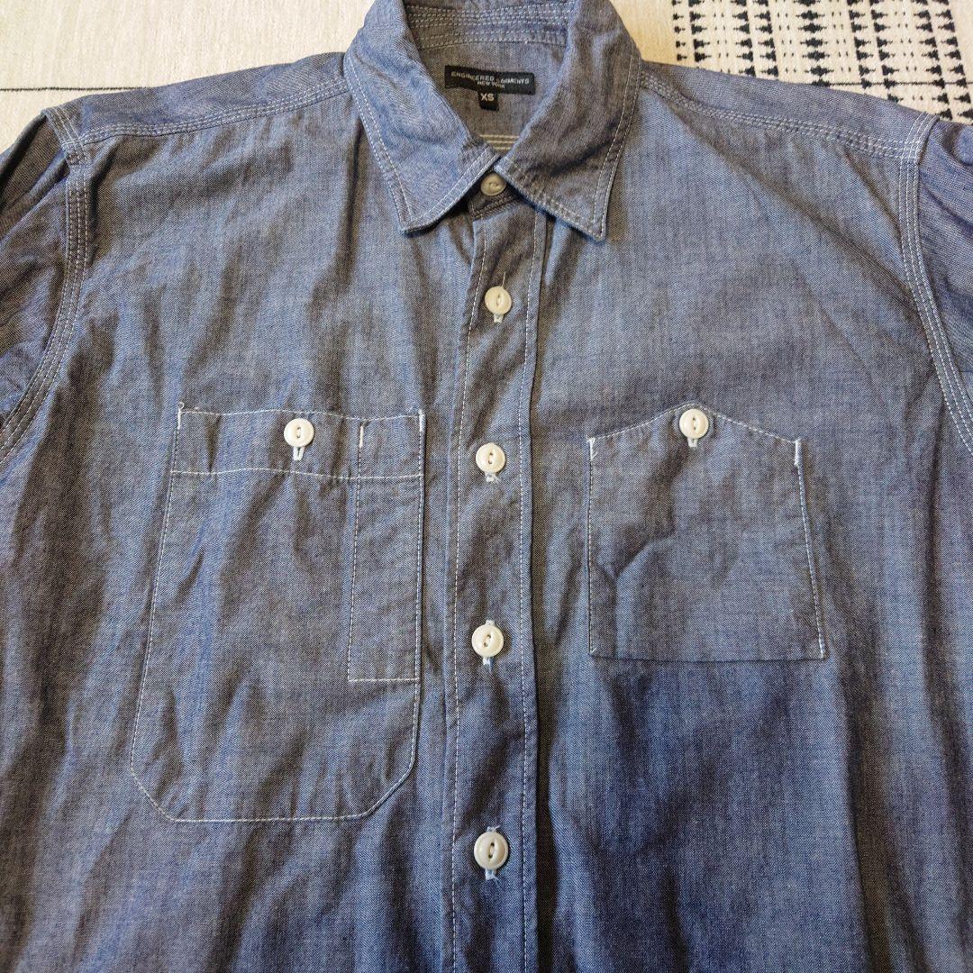 ENGINEERED GARMENTS ワークシャツ　コーンミルズ
